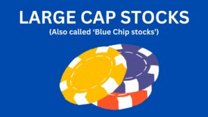 Read more about the article What are Large Cap Stocks or Blue Chips?