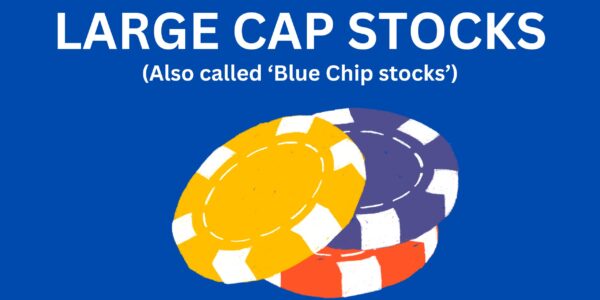 What are Large Cap Stocks or Blue Chips?