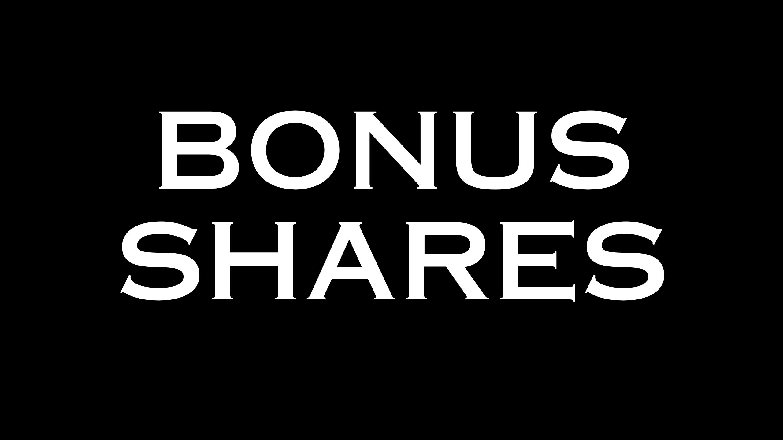 You are currently viewing Bonus Share: A comprehensive guide