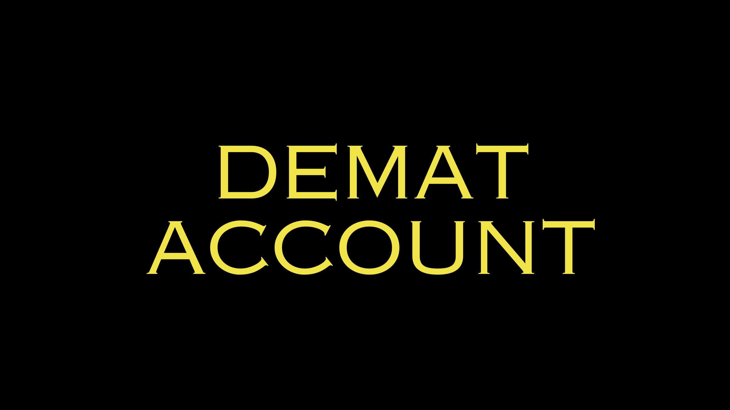 You are currently viewing Demat account: Everything you need to know