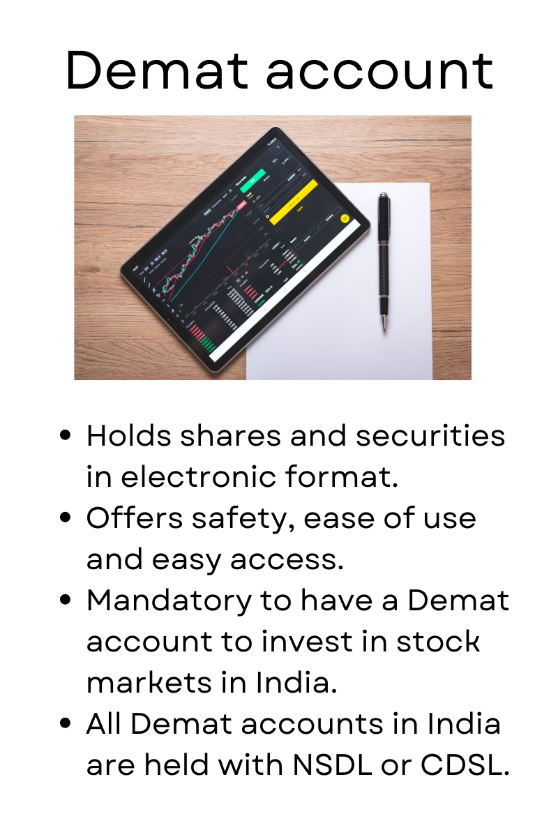 Demat account Everything you need to know Finance Basics Blog