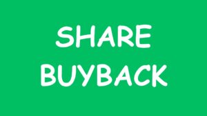 Read more about the article What is a Share Buyback?