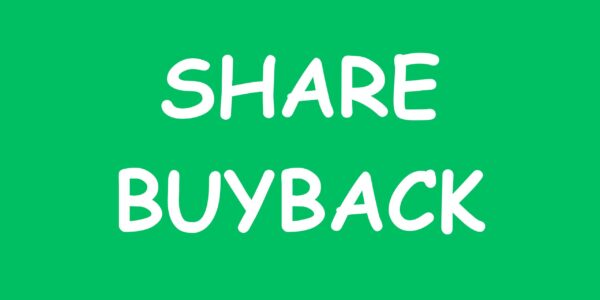 What is a Share Buyback?