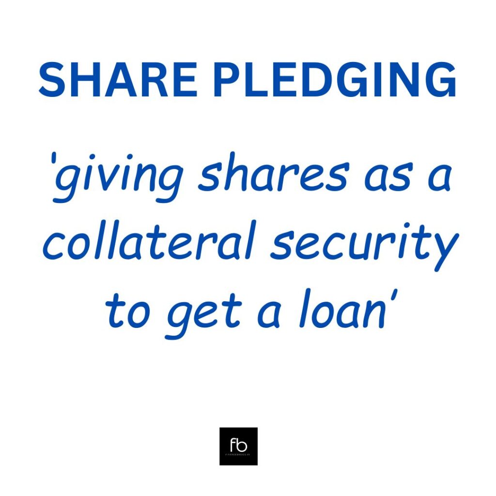 share pledge